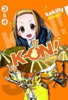 K-ON! Cilt 3&4
