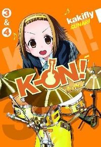 K-ON! Cilt 3&4