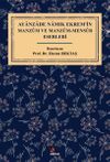 Ayanzade Namık Ekrem'in Manz&ucirc;m ve Manz&ucirc;m-Mens&ucirc;r Eserleri