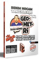 2024 Tüm Adaylar İçin Taktiklerle Geometri Konu Anlatımlı Soru Fasikülü 