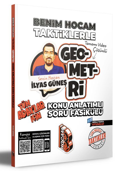 2024 Tüm Adaylar İçin Taktiklerle Geometri Konu Anlatımlı Soru Fasikülü 