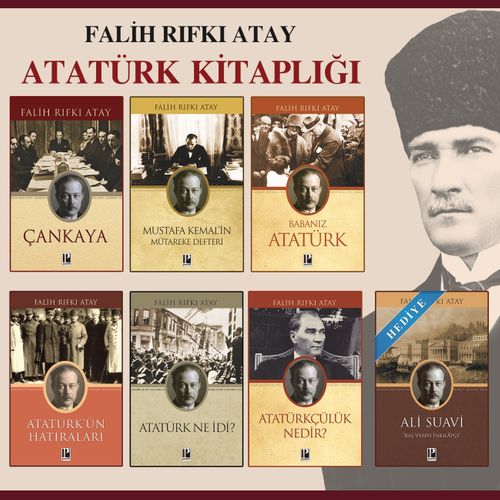 Atatürk Kitaplığı Seti (Ali Suavi Hediyeli)