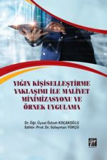 Yığın Kişiselleştirme Yaklaşımı İle Maliyet Minimizasyonu ve Örnek Uygulama