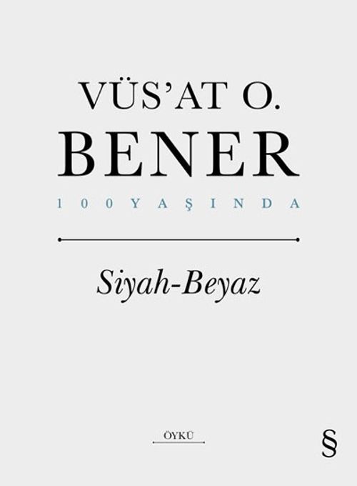 Siyah-Beyaz (Ciltli)
