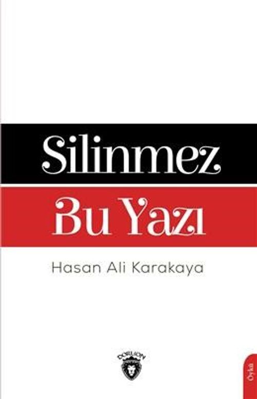 Silinmez Bu Yazı