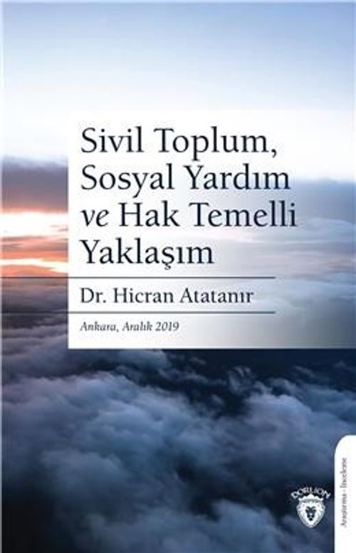 Sivil Toplum, Sosyal Yardım ve Hak Temelli Yaklaşım