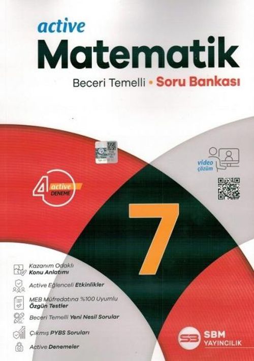 7. Sınıf Matematik Active Soru Bankası 