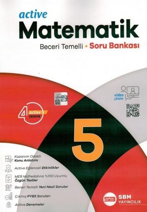 5. Sınıf Matematik Active Soru Bankası