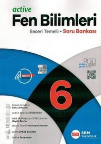 6. Sınıf Fen Bilimleri Active Soru Bankası 