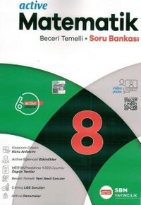 8. Sınıf Matematik Active Soru Bankası 