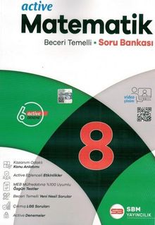 8. Sınıf Matematik Active Soru Bankası 