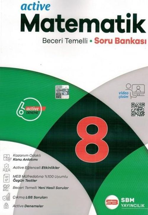 8. Sınıf Matematik Active Soru Bankası 