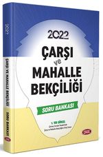 2022 Çarşı ve Mahalle Bekçiliği Soru Bankası