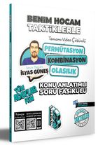 2024 Tüm Adaylar İçin Taktiklerle Permütasyon Kombinasyon Olasılık Konu Anlatımlı Soru Fasikülü