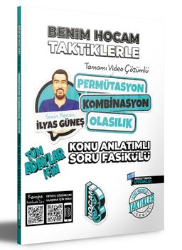 2024 Tüm Adaylar İçin Taktiklerle Permütasyon Kombinasyon Olasılık Konu Anlatımlı Soru Fasikülü