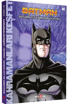 Dc Comics - Batman Gotham City’nin Muhafızı