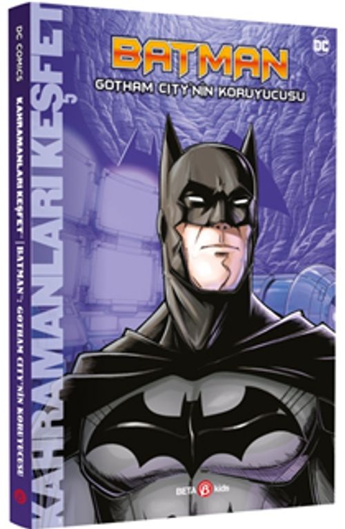 Dc Comics - Batman Gotham City'nin Muhafızı