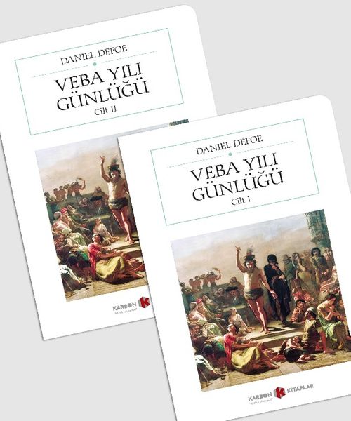 Veba Yılı Günlüğü (Cep Boy) (2 Cilt) (Tam Metin)