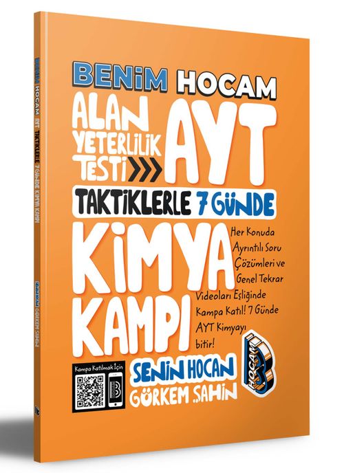2022 AYT 7 Günde Kimya Kampı 