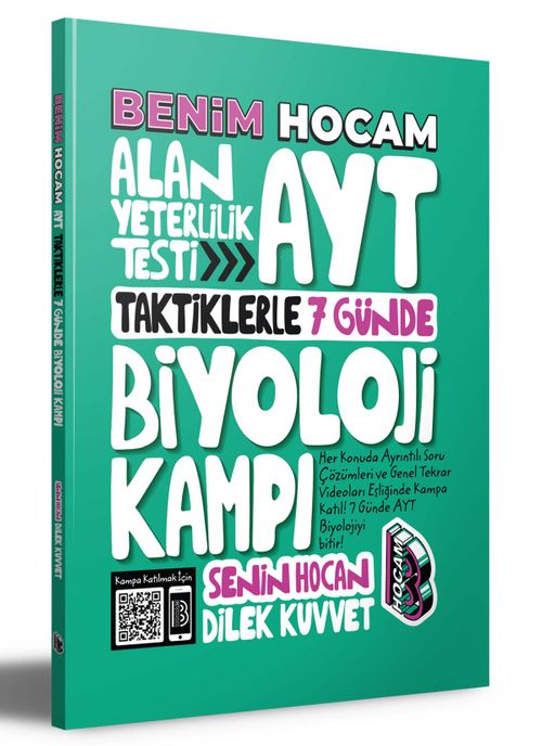 2022 AYT 7 Günde Biyoloji Kampı 