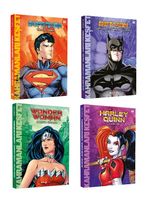 DC Comics: Süper Kahramanları Keşfet (4 Kitap Set)