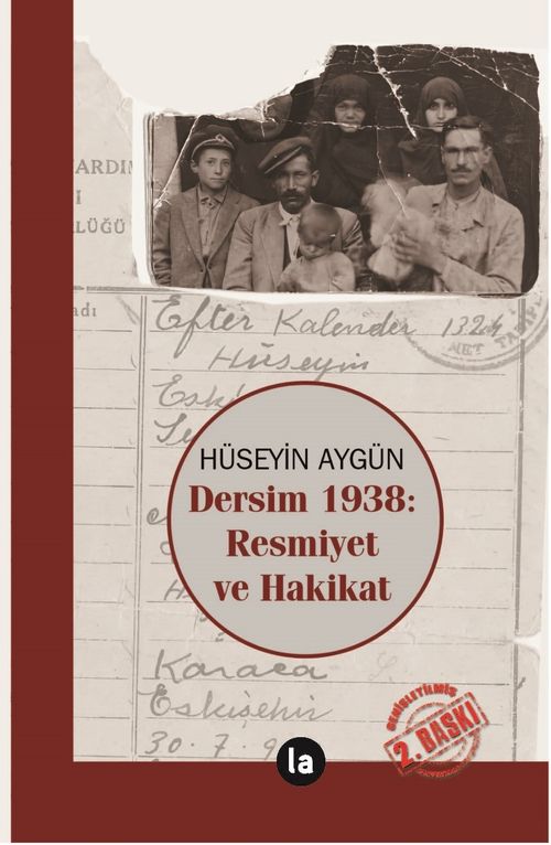 Dersim 1938 - Resmiyet ve Hakikat (Hüseyin Aygün) Fiyatı