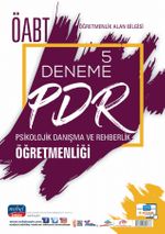ÖABT PDR Psikolojik Danışma ve Rehberlik Öğretmenliği - Öğretmenlik Alan Bilgisi - 5 Deneme