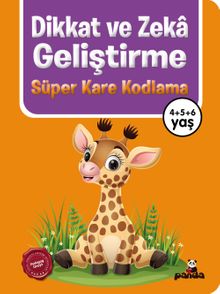 Dikkat ve Zeka Geliştirme Süper Kare Kodlama