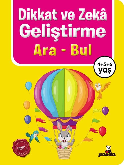 Dikkat ve Zeka Geliştirme - Ara Bul