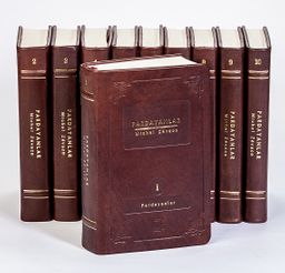 Pardayanlar (10 Cilt Takım) (Özel Baskı)