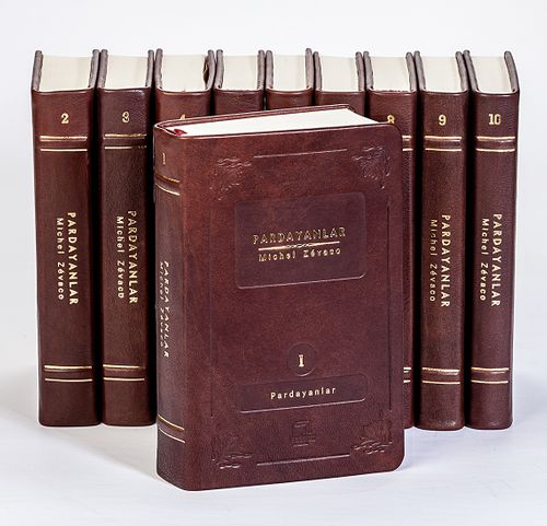 Pardayanlar (10 Cilt Takım) (Özel Baskı)