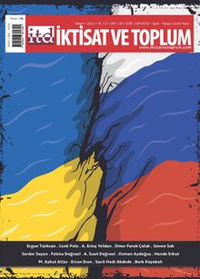 İktisat ve Toplum Dergisi 139. Sayı Enerjide Yeni Denklem