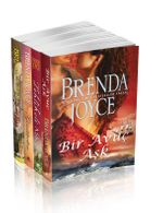 Brenda Joyce Romantik Kitaplar Koleksiyonu Takım Set (4 Kitap)