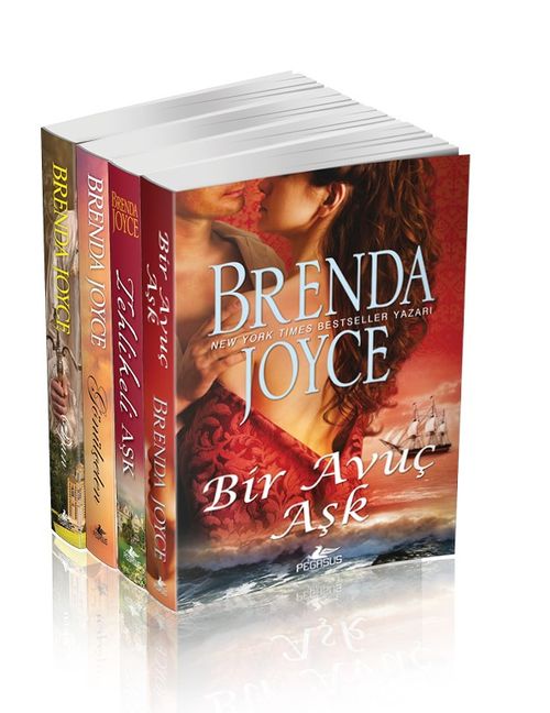 Brenda Joyce Romantik Kitaplar Koleksiyonu Takım Set (4 Kitap)
