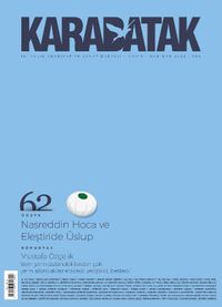 Karabatak Dergisi Sayı: 62 Mayıs-Haziran 2022