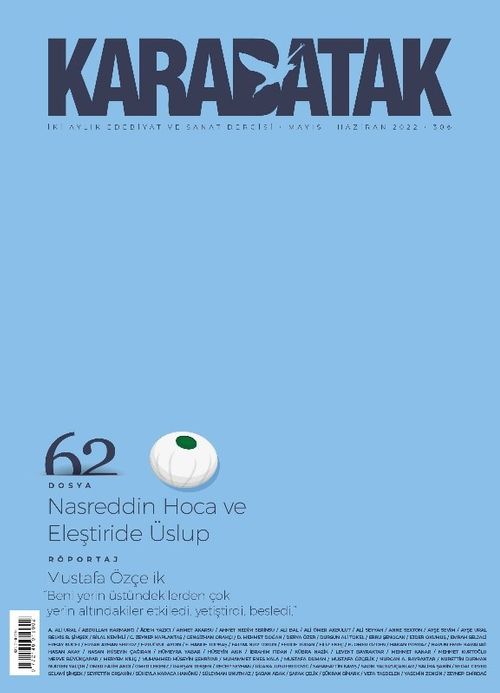 Karabatak Dergisi Sayı: 62 Mayıs-Haziran 2022
