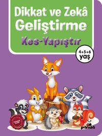 Dikkat ve Zeka Geliştirme / Kes - Yapıştır