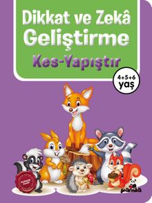 Dikkat ve Zeka Geliştirme / Kes - Yapıştır