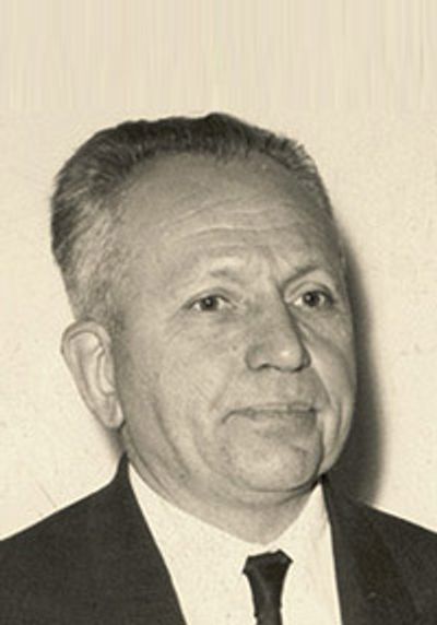 Nurettin Topçu portre fotoğrafı