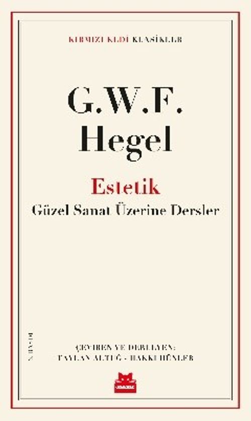 Estetik  Güzel Sanatlar Üzerine Dersler