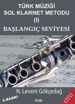 Türk Müziği Sol Klarnet Metodu 1 & Başlangıç Seviyesi