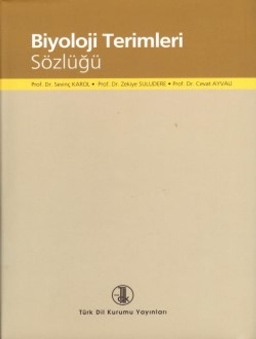 Biyoloji Terimleri Sözlüğü