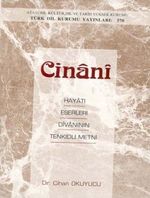 Cinani Hayatı, Eserleri, Divanının Tenkidli Metni / 9-A-7