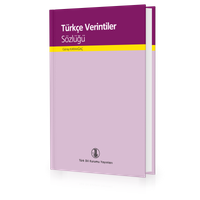 Türkçe Verintiler Sözlüğü