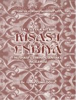 14. Yüzyıla Ait Bir Kısas-ı Enbiya Nüshası Üzerinde Sentaks İncelemesi