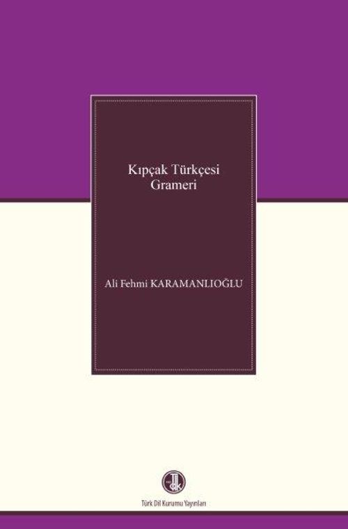 Kıpçak Türkçesi Grameri