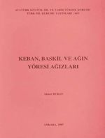 Keban, Baskil ve Ağın Yöresi Ağızları / 14-A-36