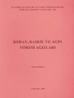 Keban, Baskil ve Ağın Yöresi Ağızları