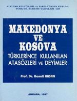 Makedonya ve Kosova Türklerince Kullanılan Atasözleri ve Deyimler / 14-A-42