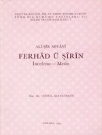 Ali Şir Nevayi: Ferhad ü Şirin